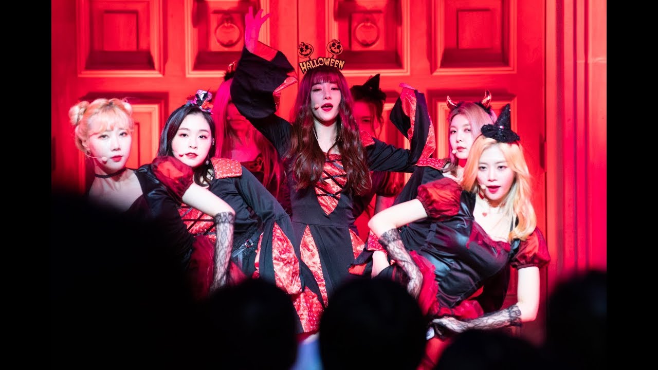 181027 Dreamcatcher 드림캐쳐 ハロウィン衣装で“What-Japanese ver