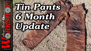 An Update on my Homemade Tin Pants | I still like them