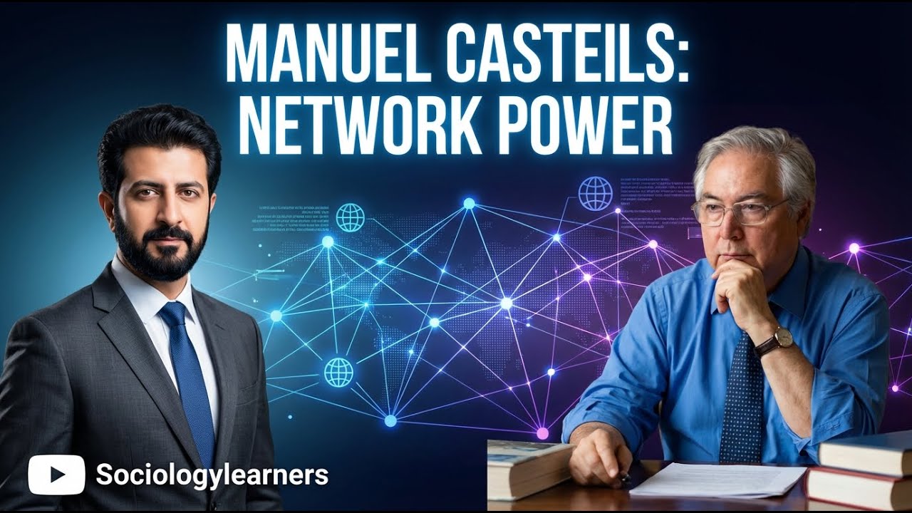 Manuel Castells Network Power | Theory of Network Power explained - YouTube