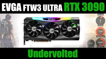 EVGA RTX 3090 FTW3 ULTRA Gaming | Undervolted