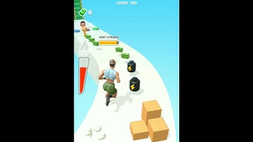 Muscle Rush - Game All Android Levels Video Games Level - 103