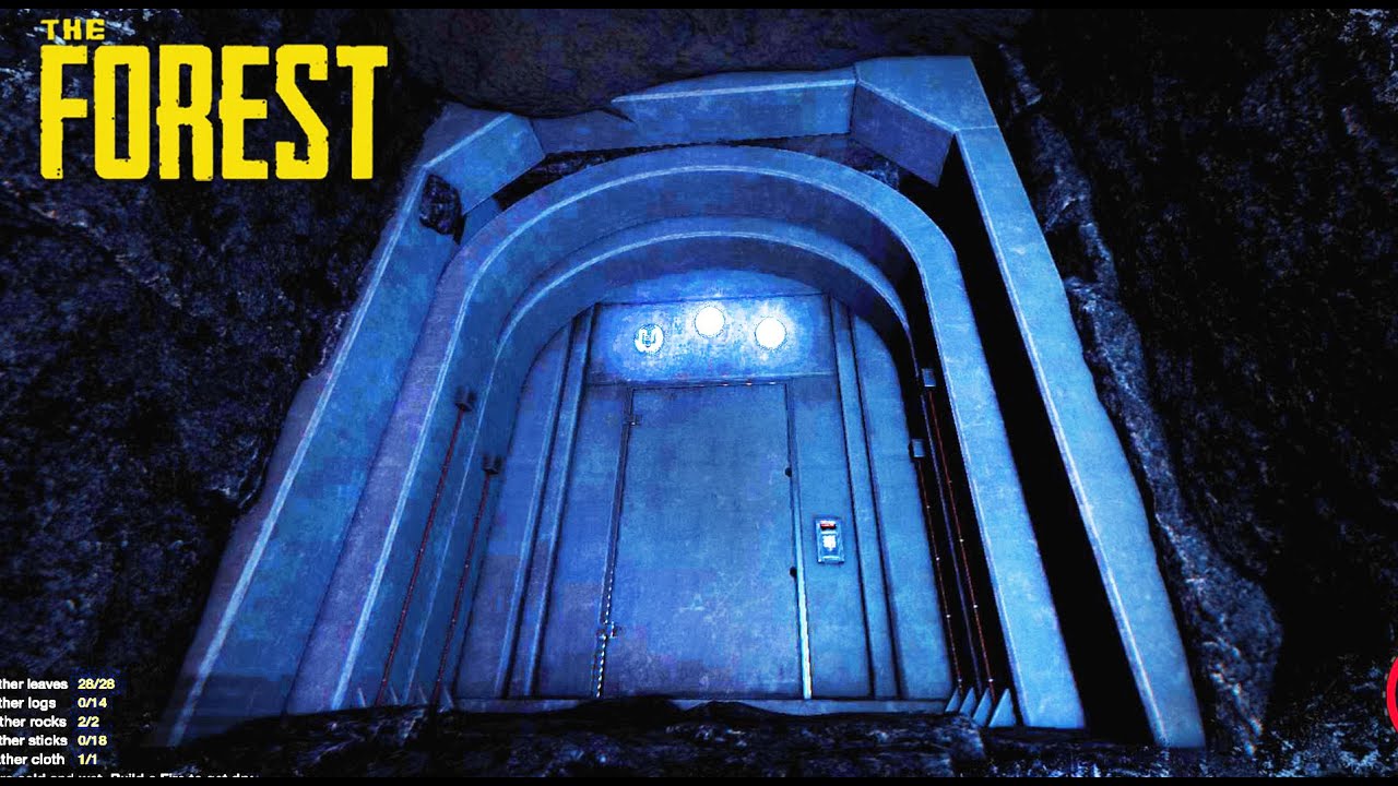 THE FOREST - UN BUNKER EN LA PROFUNDIDAD!! WTF!! #10 - NexxuzWorld ark survival evolved admin commands