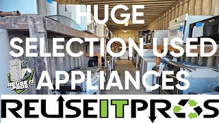 Large Selection of Used High-End Appliances ~ Bonita Springs / Naples / Fort Myers