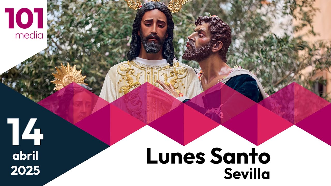 🔴 Lunes Santo | 1ª parte | Semana Santa de Sevilla 2025