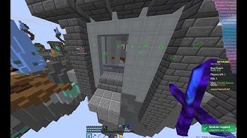 Hacking on hypixel with tenacity "tenacity didn