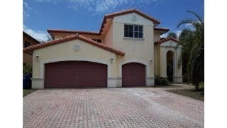 MIAMI LAKES HOME FOR SHORT SALE PRE FORECLOSURE 6 BEDROOMS 5 1/2 BATHS