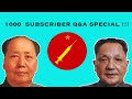 Thoughts on China, Belarus, Global Warming and More - Q&amp;A 1000 SUB SPECIAL!!