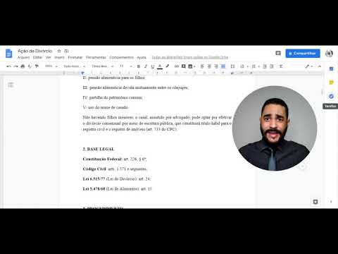 Vídeo: Como Pegar Uma Petição De Divórcio