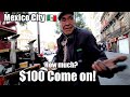 HE PREFERS 💸USD (SHOE SHINE BY 72 YR OLD) 🇲🇽 Mexico  City