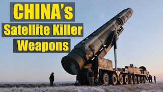 Details China’s Satellite Killer Weapons: The Rising Threat to U.S. Satellites! Update