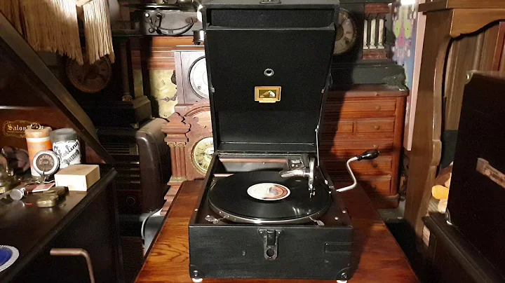 Jolly Jack. March. Harry Bellman. Grand Pree 78rpm...