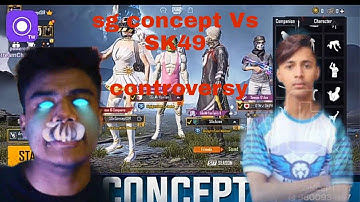 #SK49 exposed by #SGxConcept /pmco hack ?? / sg Vs hype controversy / 5 lakh murder??