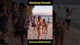 Boracay Sunset | Philippines Summer 2024 #boracay