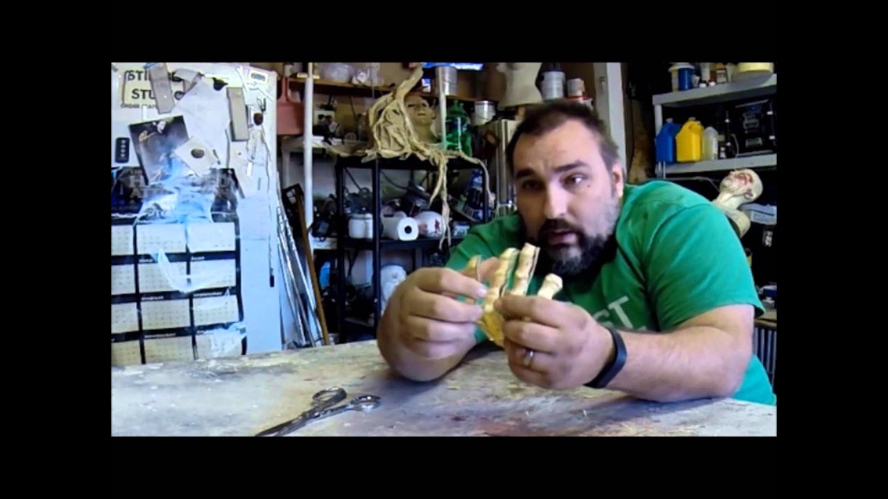 Fixing a bluckie part 1 - the Hands