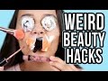 WTF Viral Beauty Hacks AROUND THE WORLD! Natalies Outlet