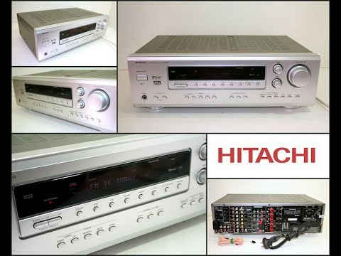 HITACHI HTA-DD3 Home Theater AV Audio Video Surround Receiver