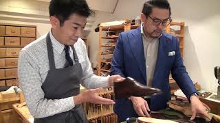 一番解かり易いオーダーシューズ【初めて革靴をオーダーする方に解説】一生に一度の体験ならこれだけは押さえておきたいポイント。