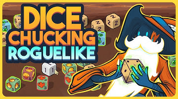 Physics-Based Dice Chucking Roguelike - Rune Dice [Demo]