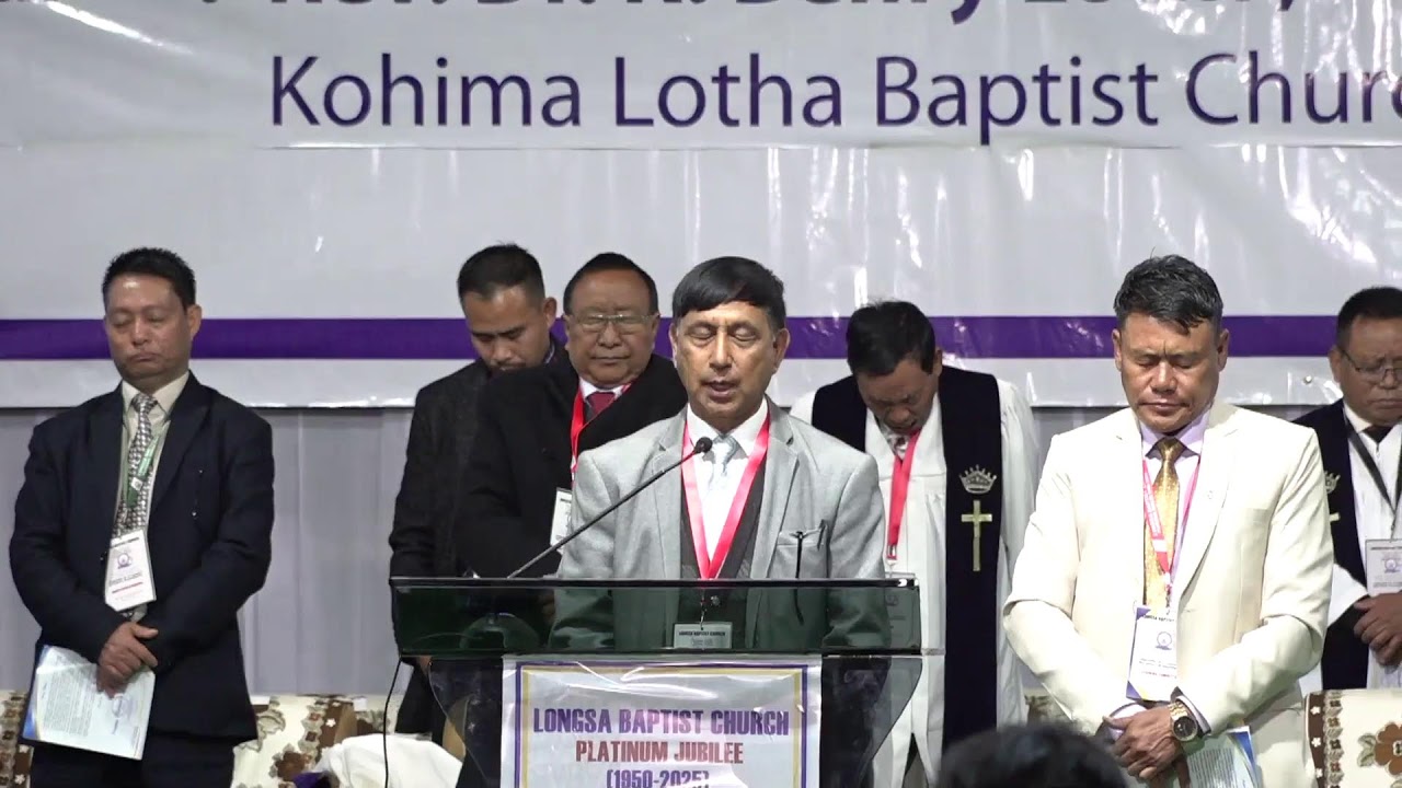 Longsa Baptist Church, Wokha Live Stream