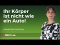 Unser Körper funktioniert wie eine Frau, nicht wie ein Auto! | Ärztin Alexandra Kotthaus | QS24