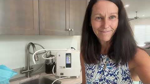 Hooking up a Multipure filter to an ionizer 