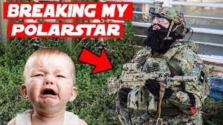 Breaking My AIRSOFT Polarstar LMG ( VERY SAD ) Breaking My AIRSOFT Polarstar LMG ( VERY SAD )
