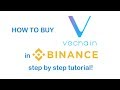 Binance Exchange - How to Buy Tron Using Bitcoin
