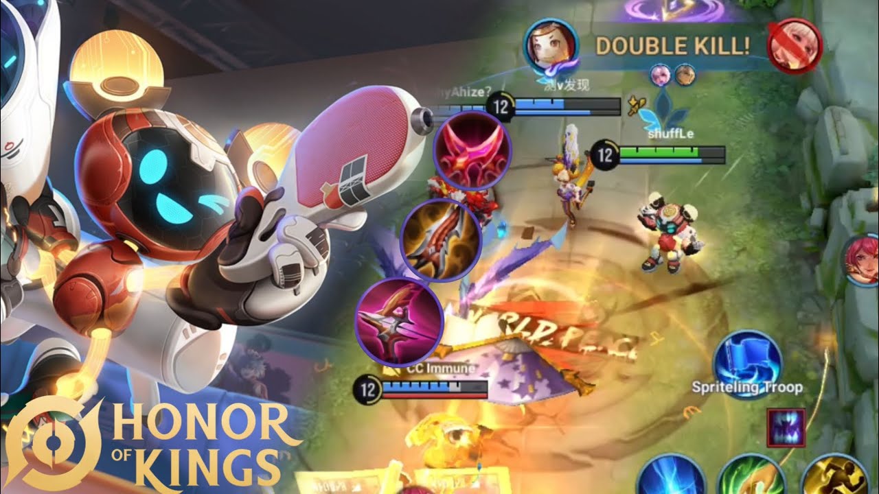 Критическая сборка Лубана №7 просто невероятна | Геймплей Honor of Kings