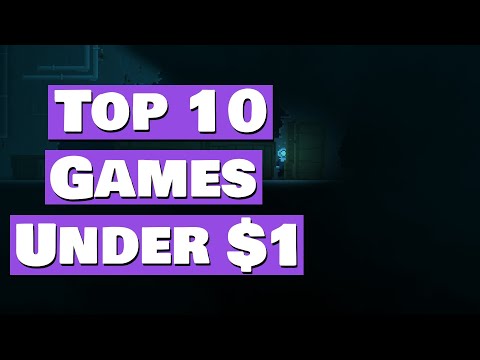 Top 10 Best Steam Games Under $1