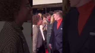 When Kit Connor Was Looking For Joe Locke In The Crowd.