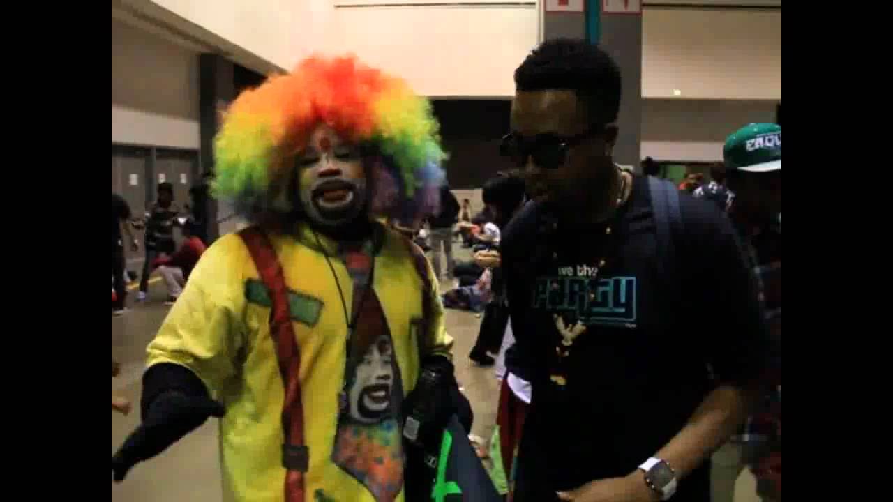 Tommy The Clown Co-Signs D-Spank