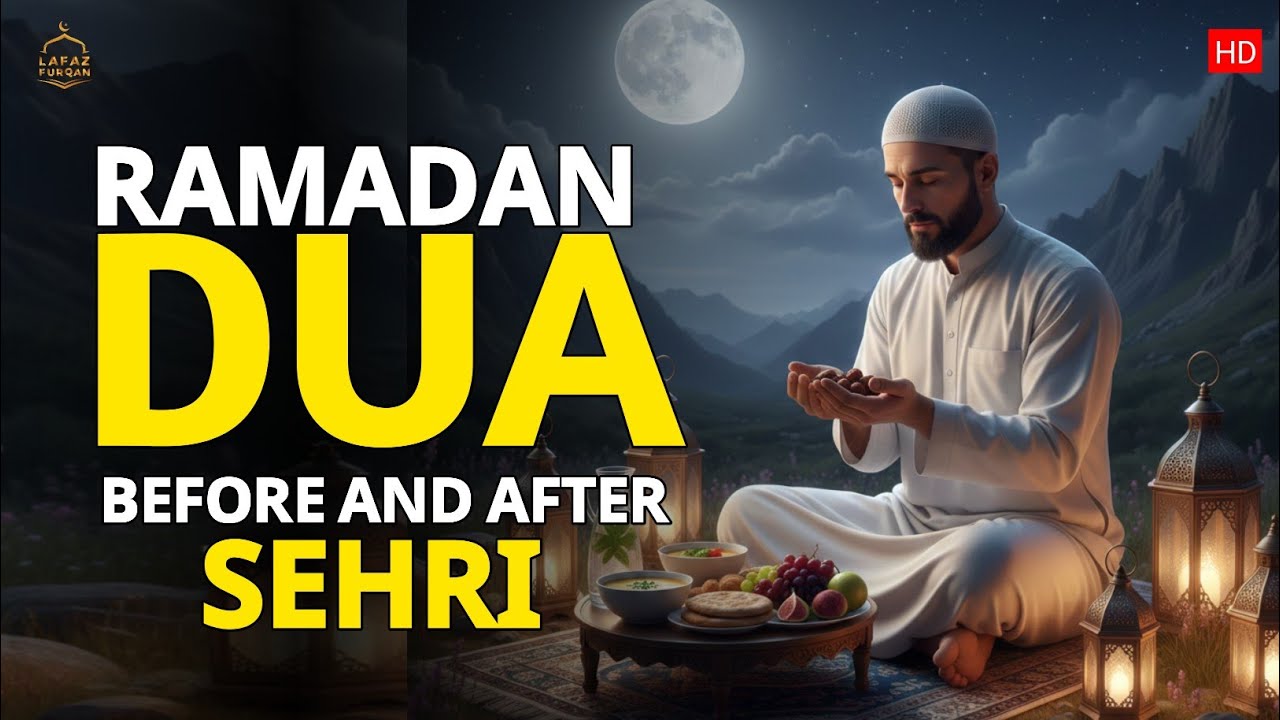 Ramadan Sehri Dua  Powerful Dua Before Fasting  By Alaa Aqel