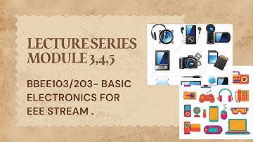 BBEE103- Basic Electronics for EEE Stream|VTU|BE|Previous year Question Paper|Scheme|Communication|