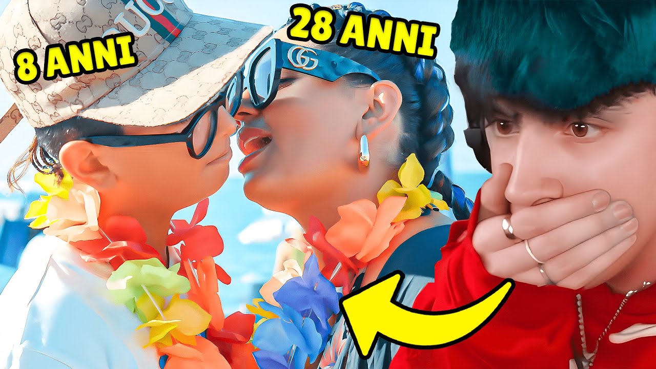 REAGISCO AI BAMBINI NEOMELODICI!!