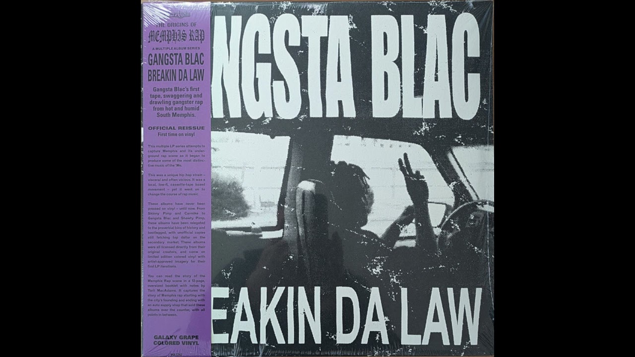 Gangsta Blac – Breakin Da Law [FULL ALBUM]