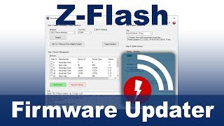 Z Flash Z-Wave OTA Firmware Updater