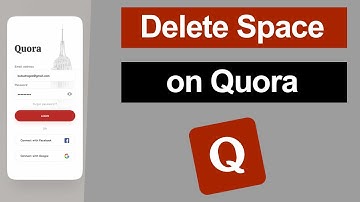 How to Delete Quora Space? Remove Space on Quora App
