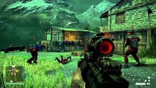 Far Cry® 4 Grenade takedown