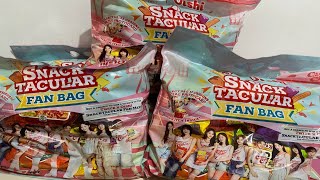 unboxing TWICE snacktacular fan bag by SANA POTTER 1,683 views 1 month ago 6 minutes, 37 seconds