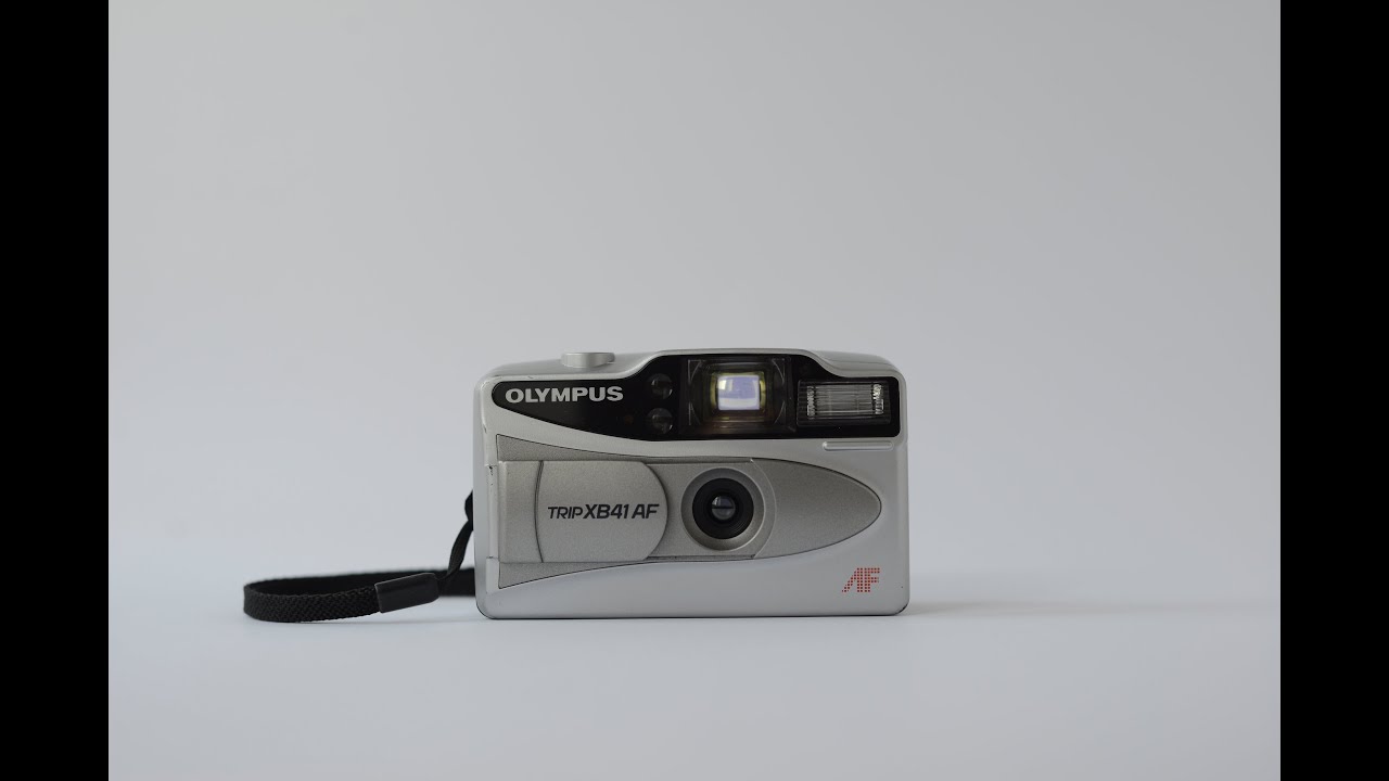 Olympus TRIP XB41 AF camera 35mm film - YouTube