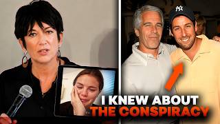 Ghislaine Maxwell CLAIMS Adam Sandler’s Nice Guy Image Is FAKE | He Knew What Epstein Was Doing