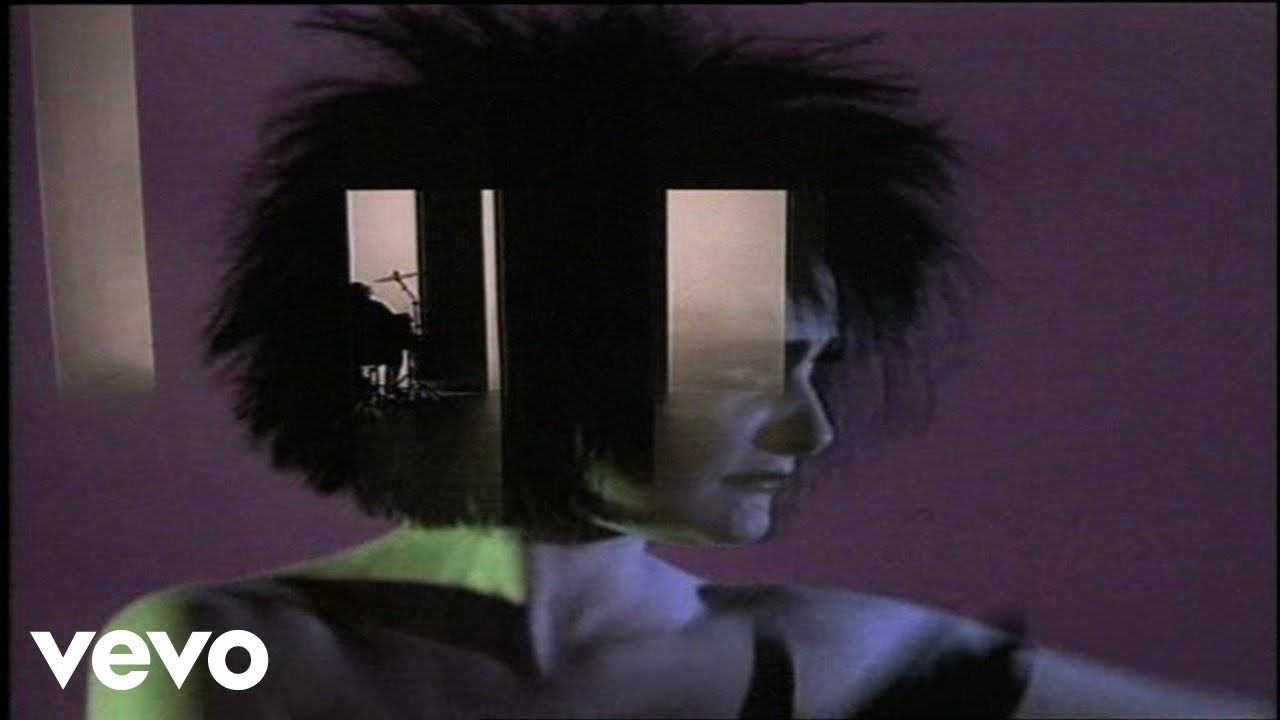 Siouxsie And The Banshees   Candyman Official Music Video