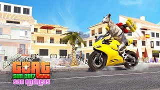 GOAT SIM : SAN ANDREAS(By SUPERHERO GAMES)Android Gameplay FHD screenshot 2