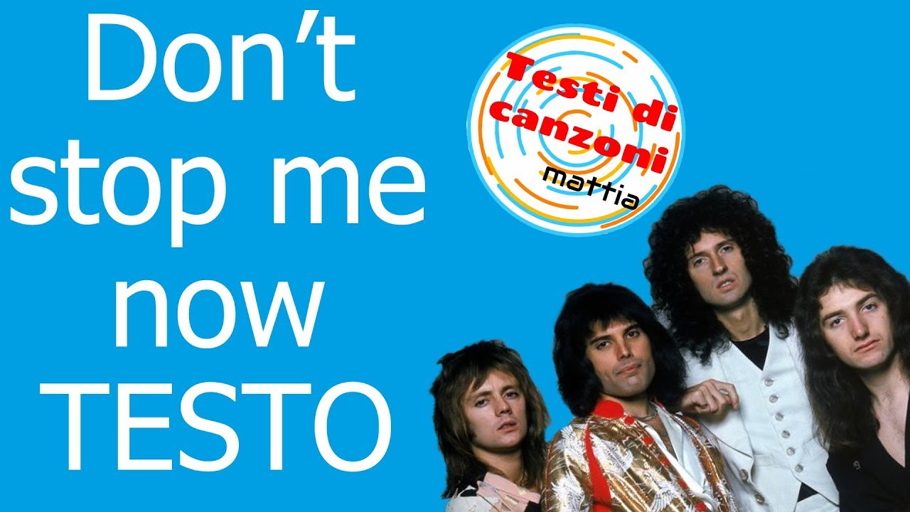 Queen-Don't stop me now (testo in inglese) - YouTube