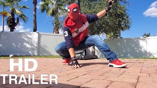 Spider-Man: A Shocking Visit Trailer