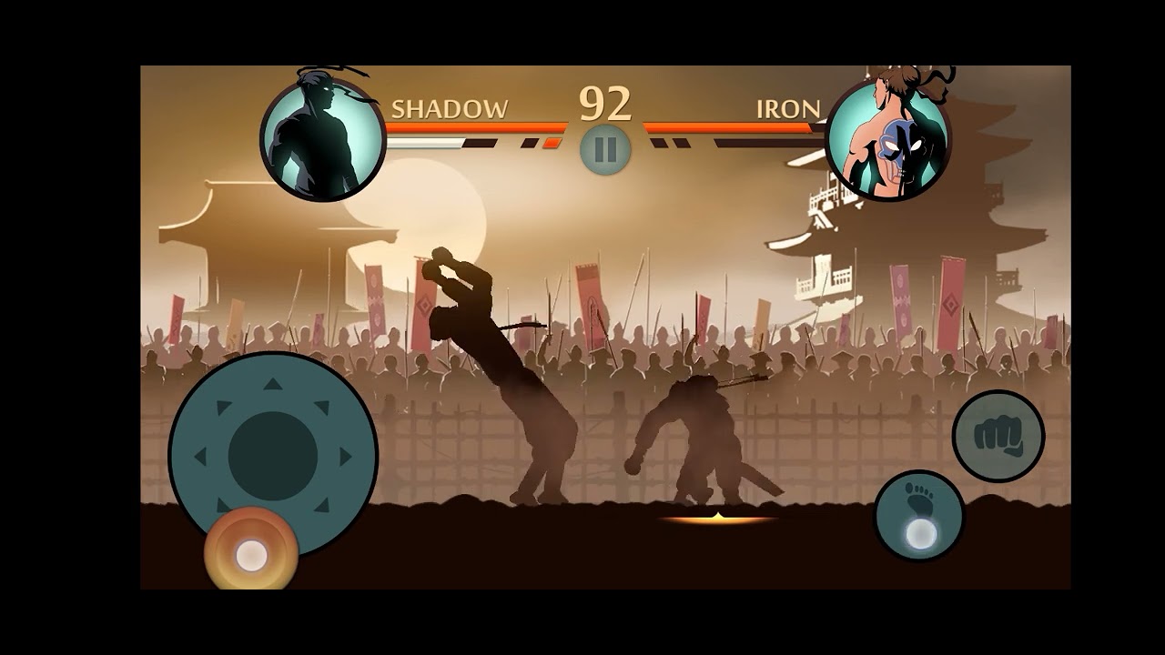 Shadow Move Game shadow fight gameplay.i am a pro player.#games #gaming #shadowfight2 # ...