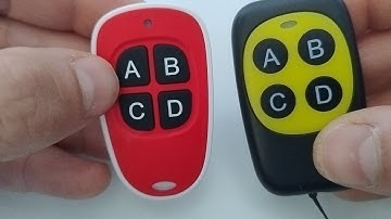 Programmazione telecomando cancello automatico 433 Mhz a codice fisso (video definitivo con reset)