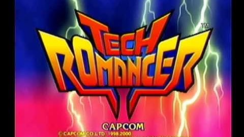 Tech Romancer - Game Intro [Dreamcast]