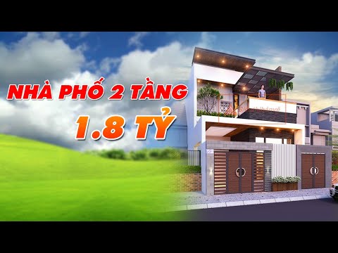 Video Mẫu Nhà Phố 2 Tầng Có Vườn Rau, Gần Gũi Thiên Nhiên |... - youtube