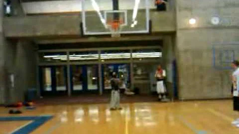Dominique Watson dunk @lane